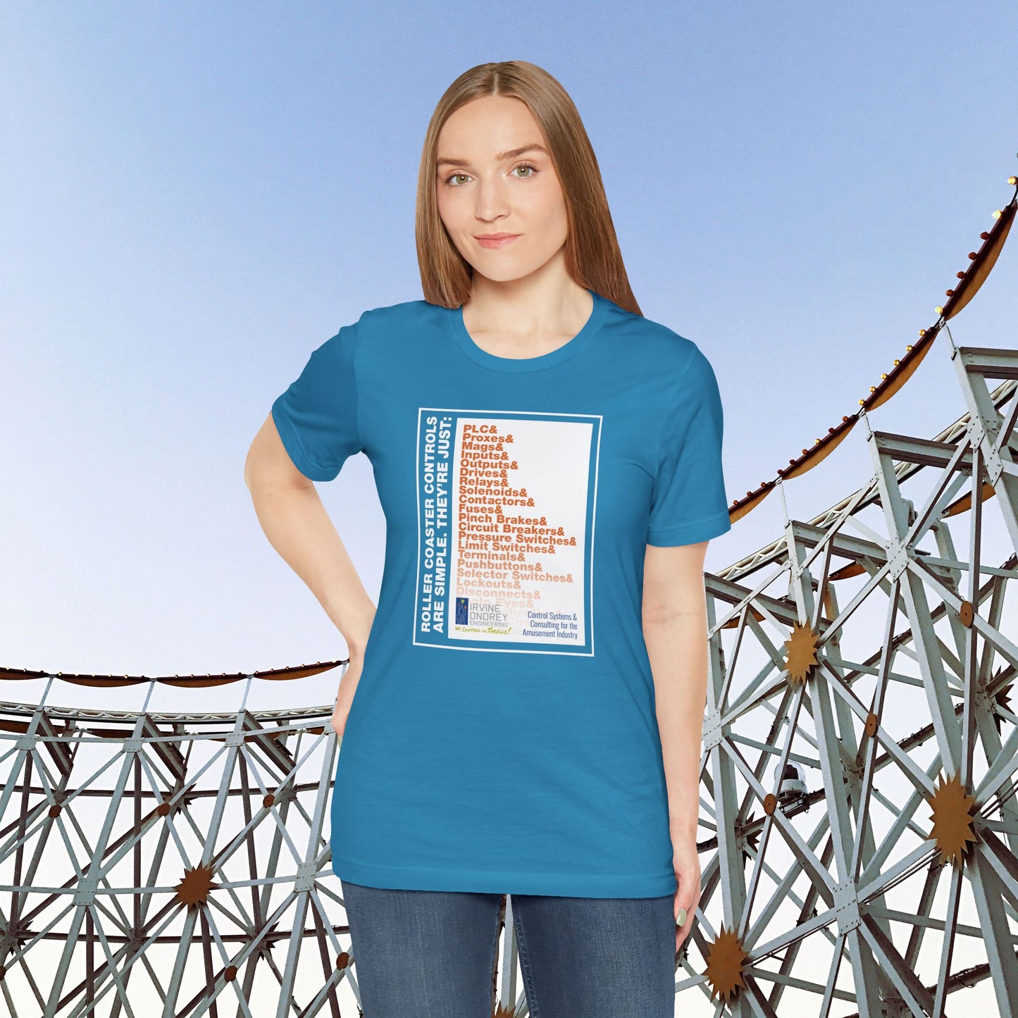 OG Controls Tee (FRONT graphic) • Irvine Ondrey Engineering