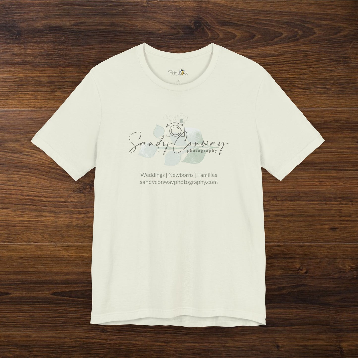 Sandy Conway Photography Tee • Racine, Racine County, WI