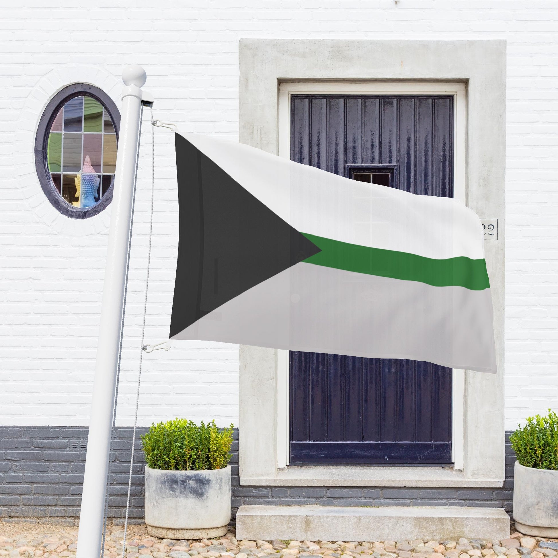 Demiromantic Pride Flag