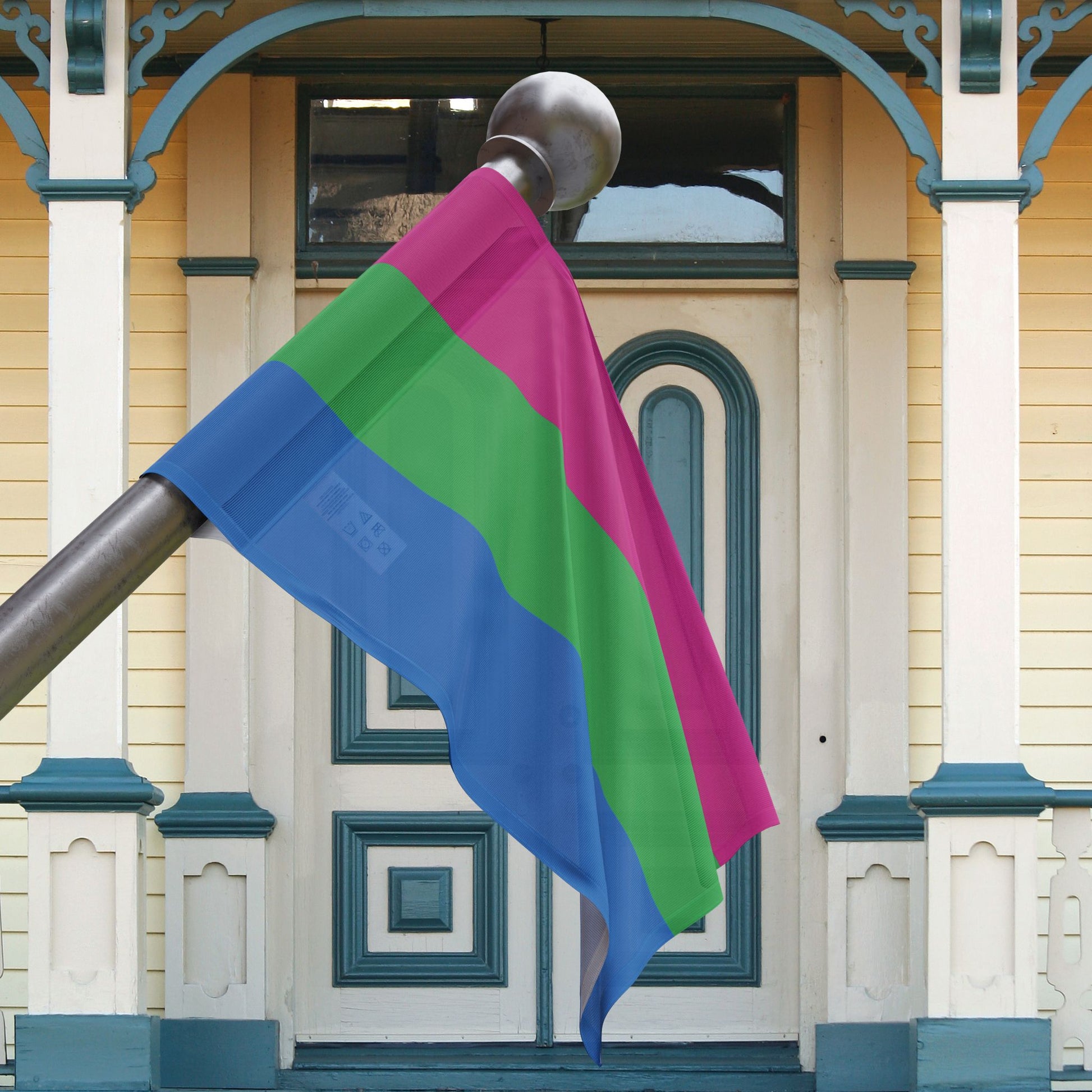 Polysexual Pride Flag