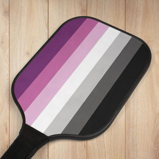 Straight Queer Pride Flag Pickleball Kit