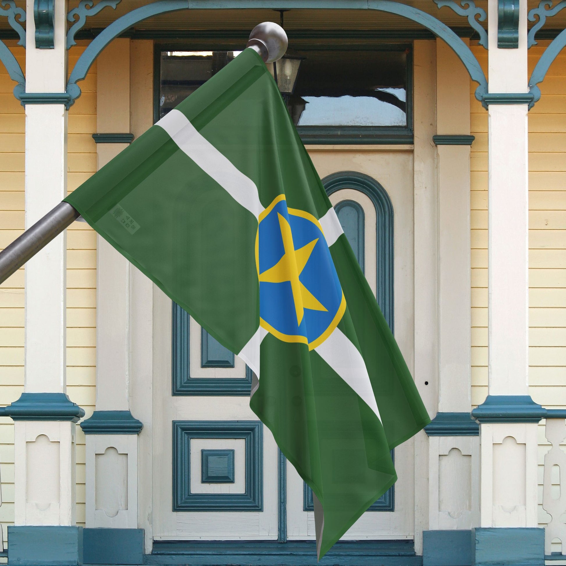 MS - Jackson, Mississippi Flag