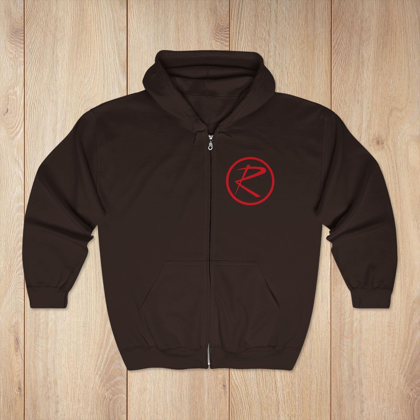 Rambler Logo Zip Hoodie