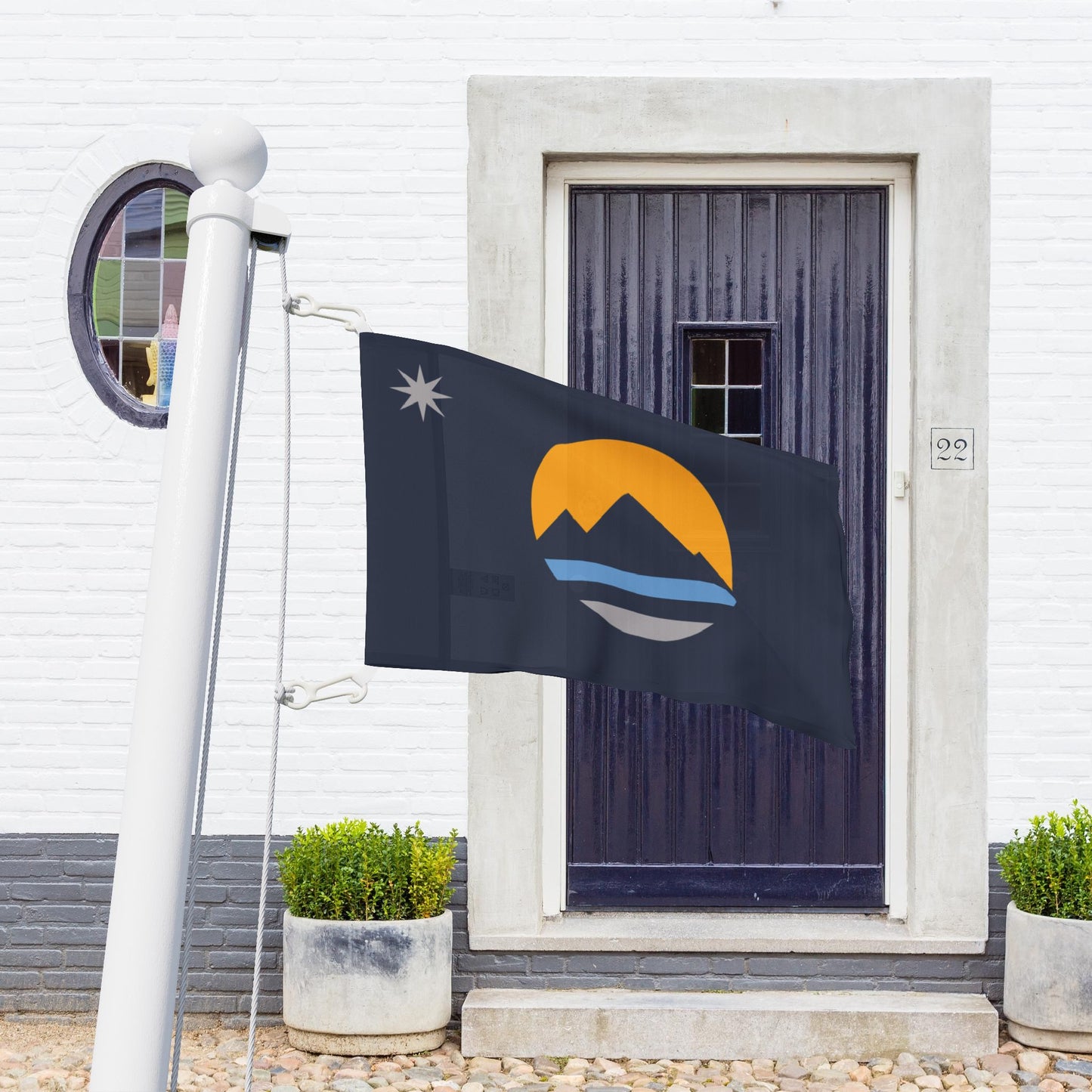 NV - Reno, Nevada Flag