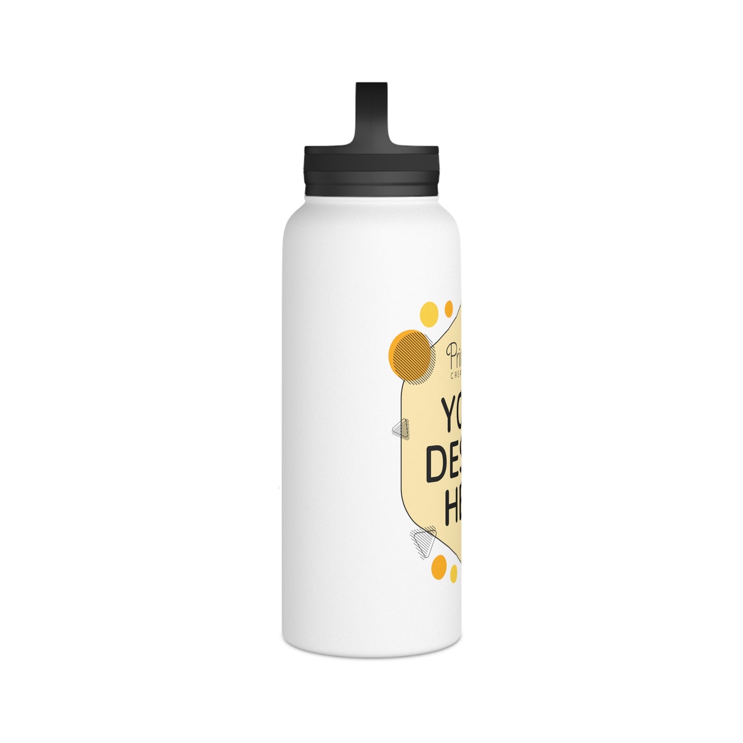 Custom Stainless Steel Water Bottle