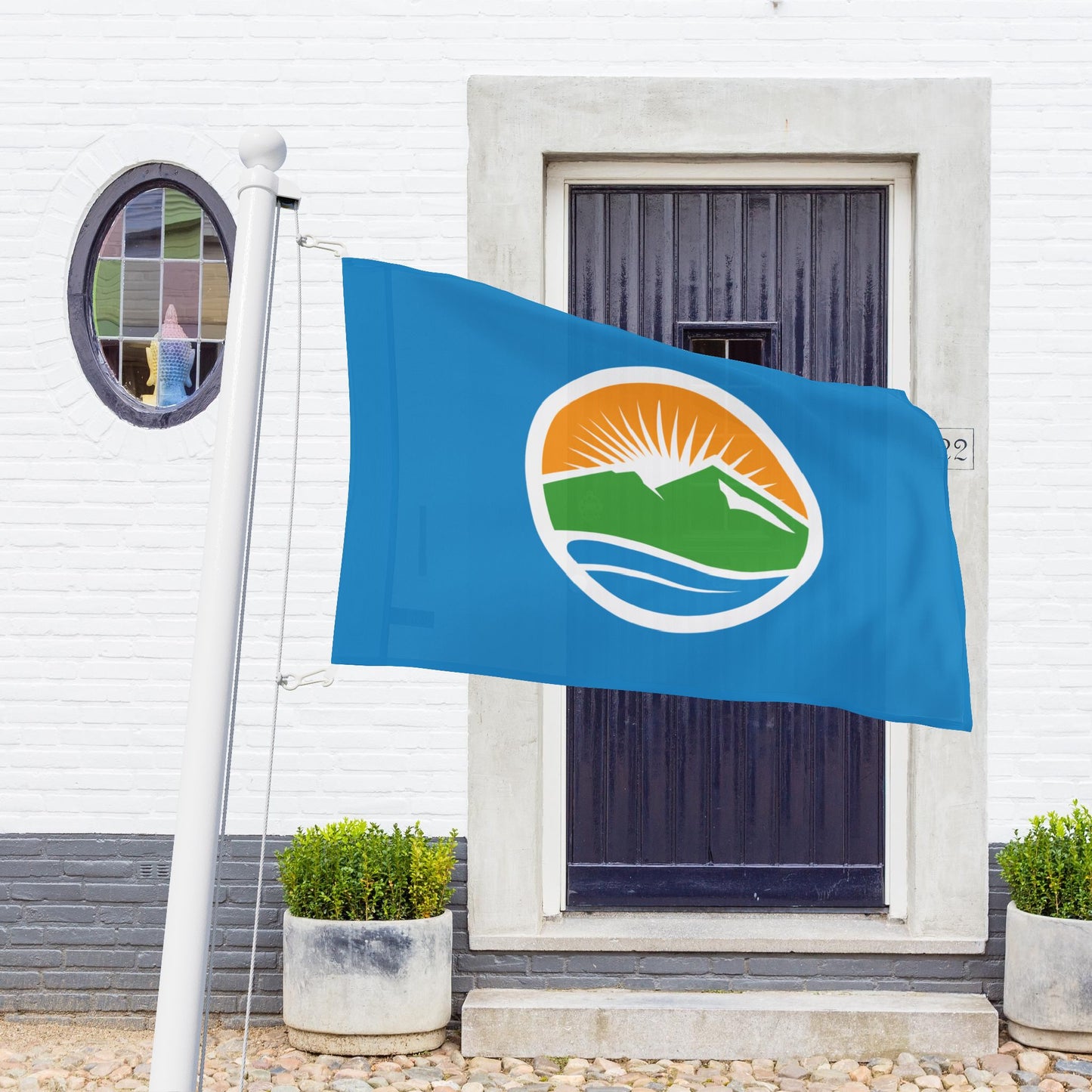 UT - Provo, Utah Flag