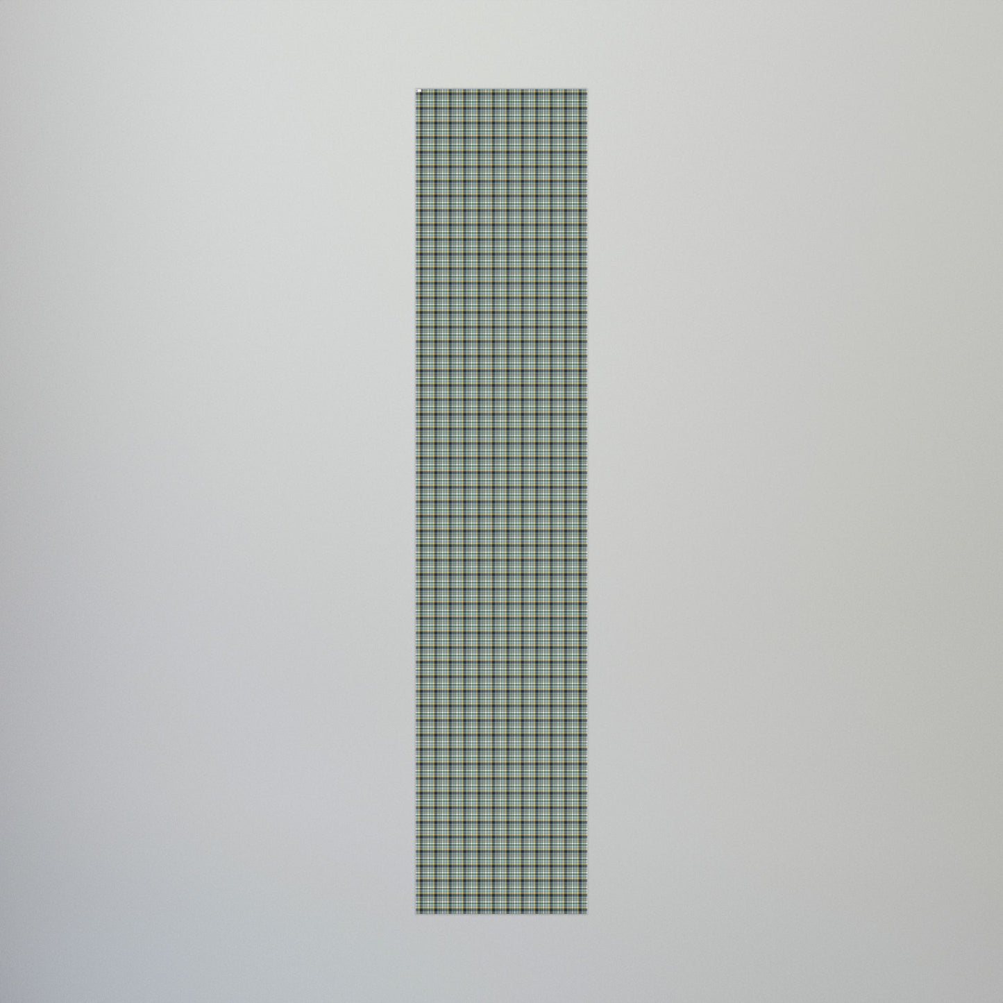 Christmas Blue & Yellow Milwaukee WI Plaid Gift Wrapping Paper Roll