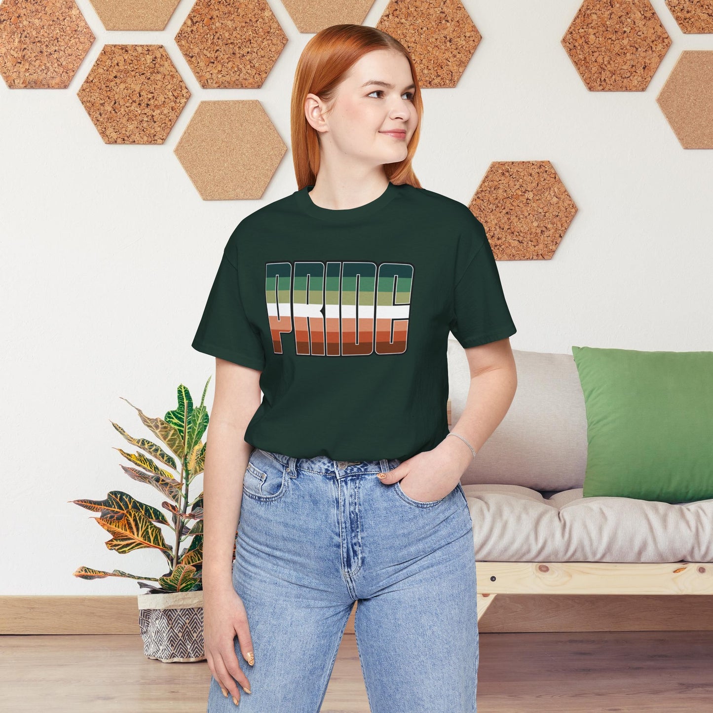 Forest Nebulasexual Pride Tee
