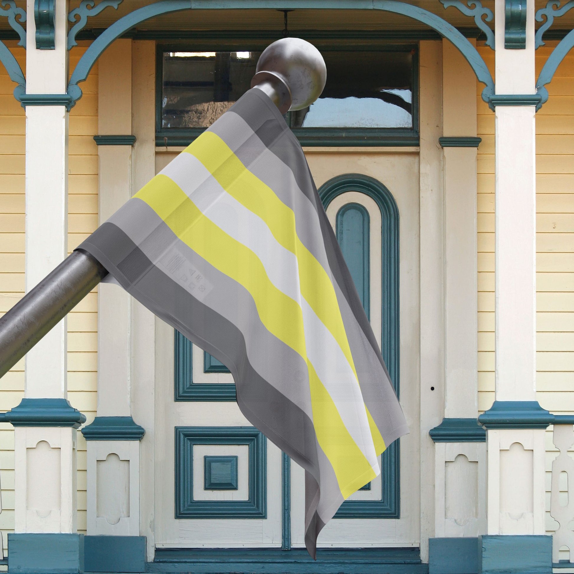 Demigender Pride Flag