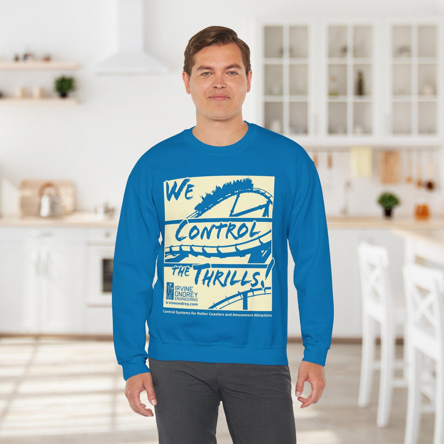 OG Steelie Sweatshirt (FRONT graphic) • Irvine Ondrey Engineering