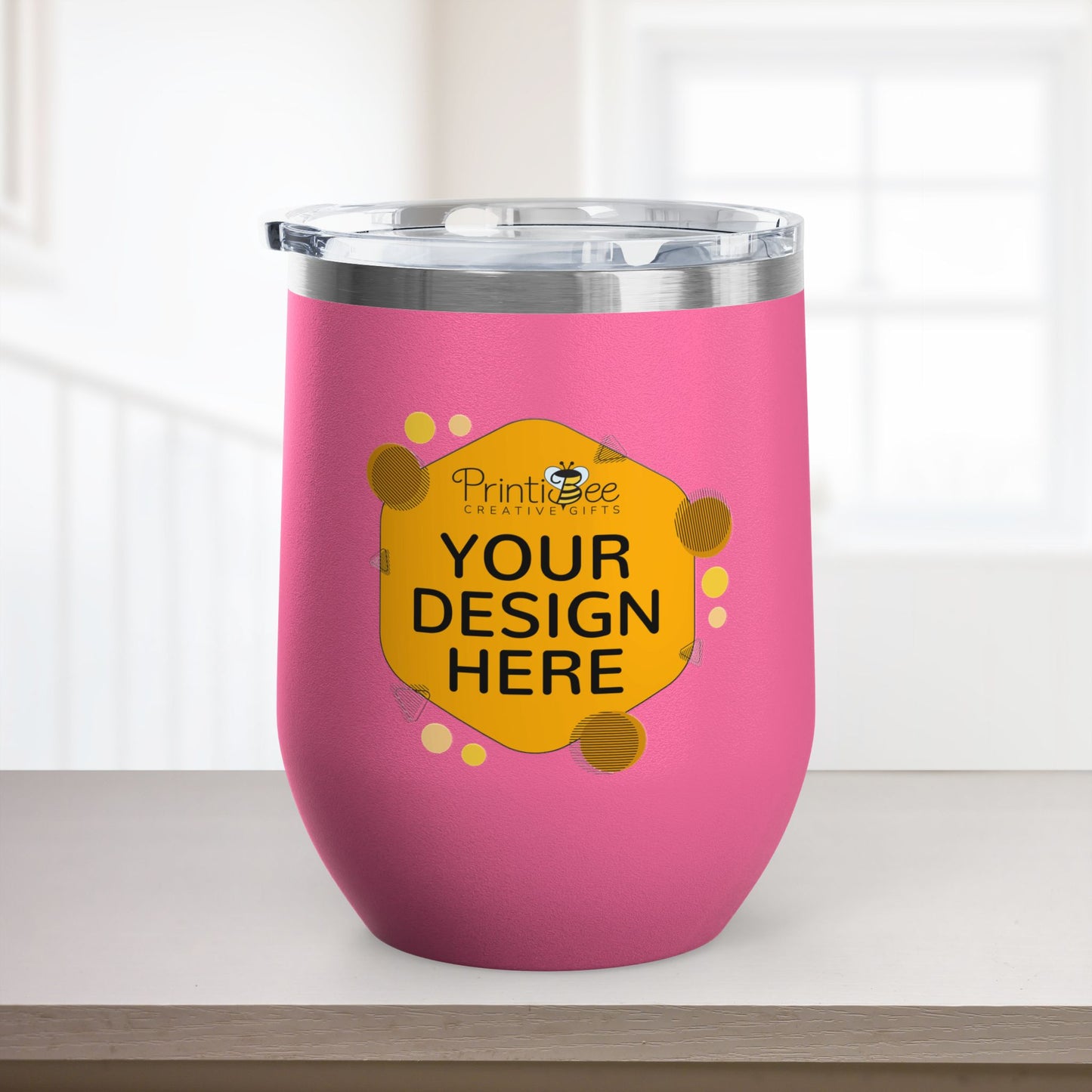 Custom Wine Tumbler