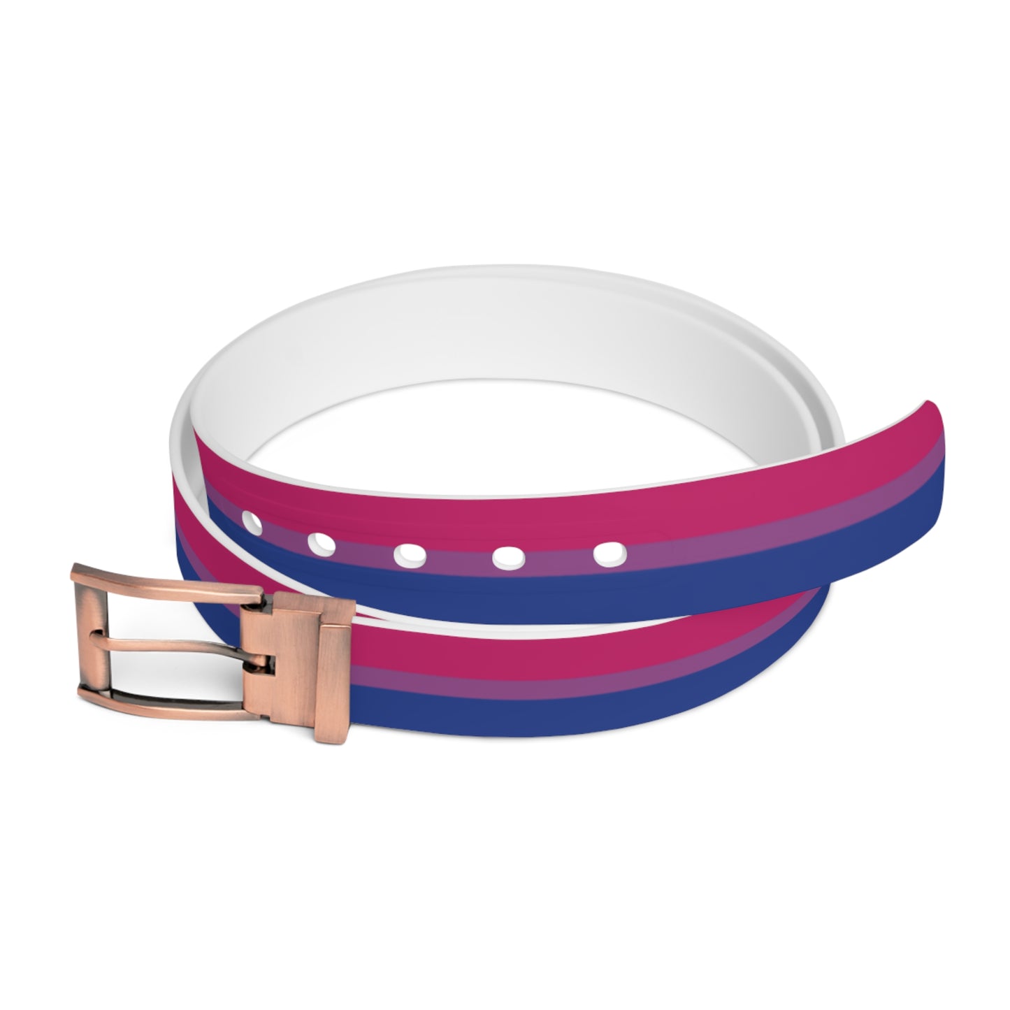 Bisexual Pride Flag Belt