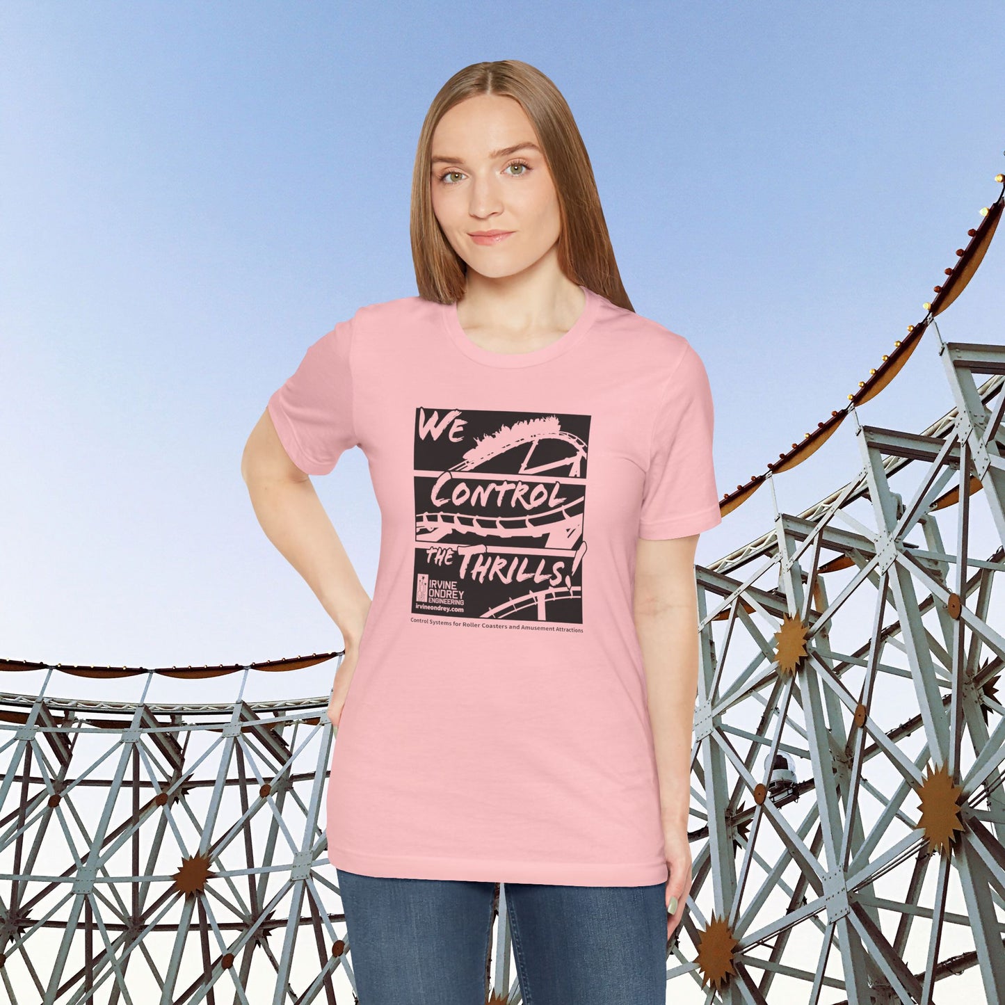 OG Steelie Tee (FRONT graphic) • Irvine Ondrey Engineering