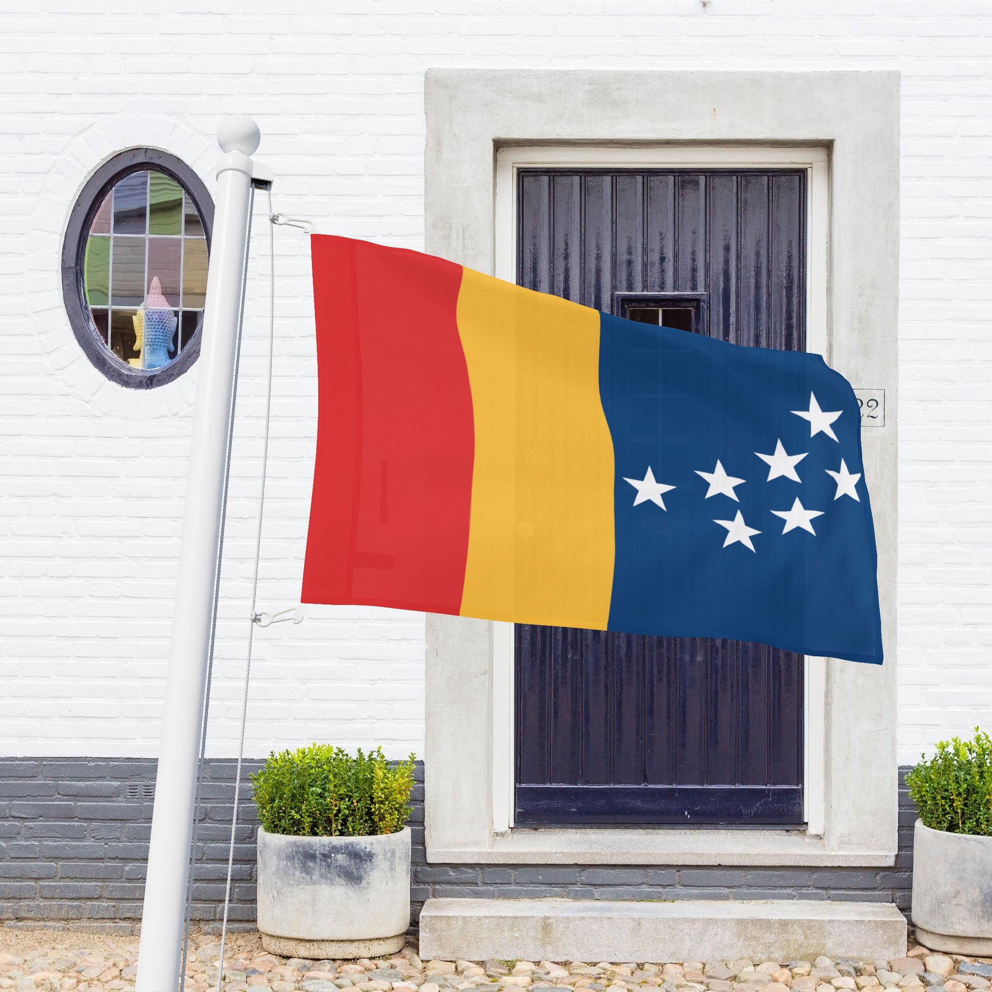 NC - Durham, North Carolina Flag