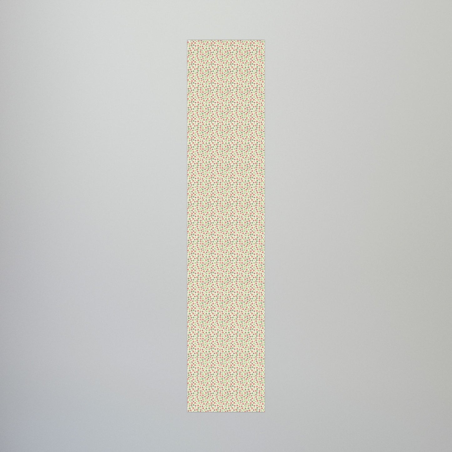 Christmas Green, Red & Cream Paw Print Gift Wrapping Paper Roll
