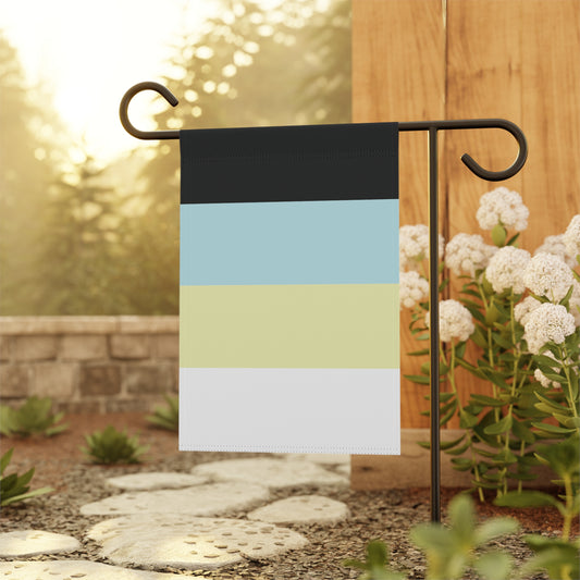 Requiesromantic 4-Stripe Garden Flag Banner