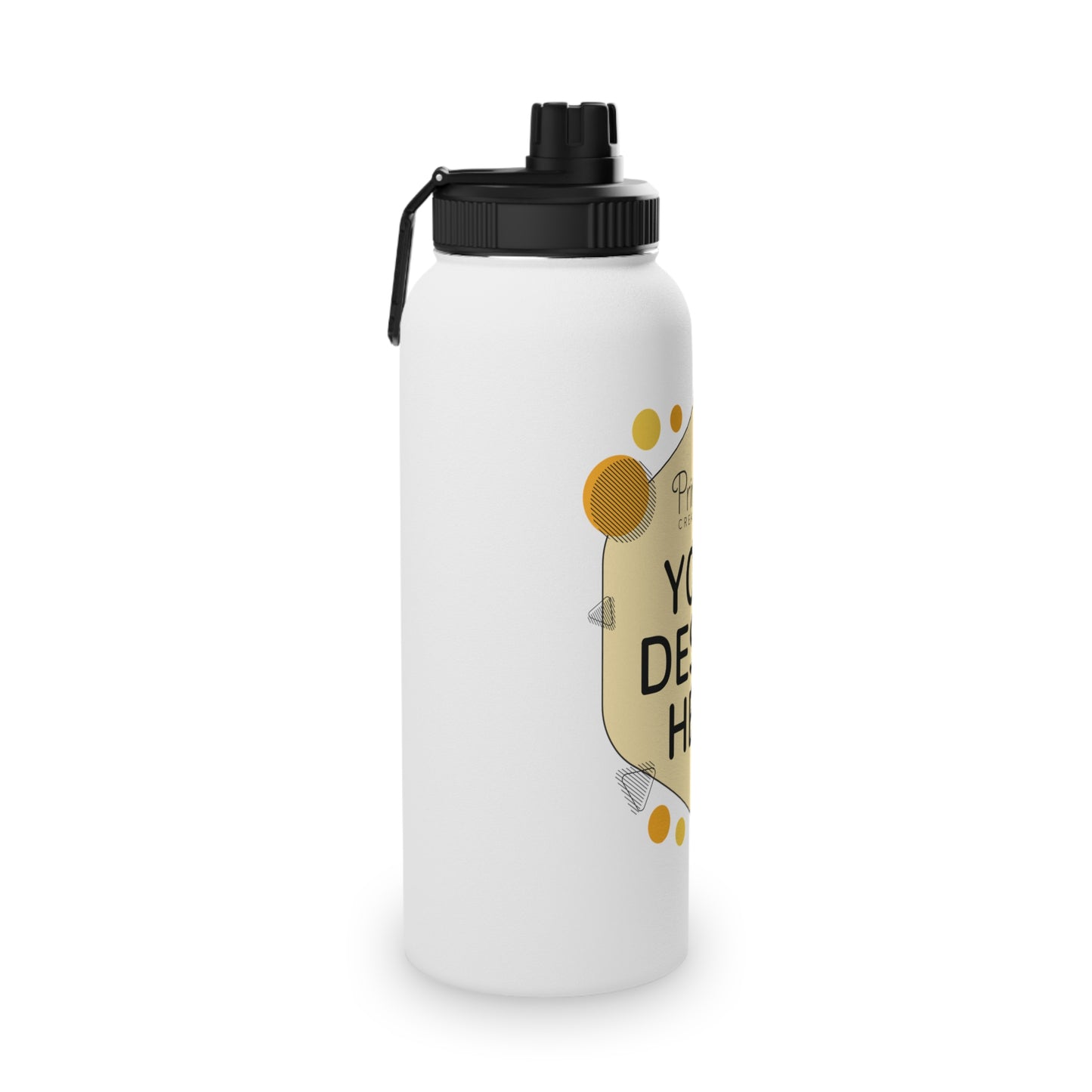 Custom Sports Water Bottle