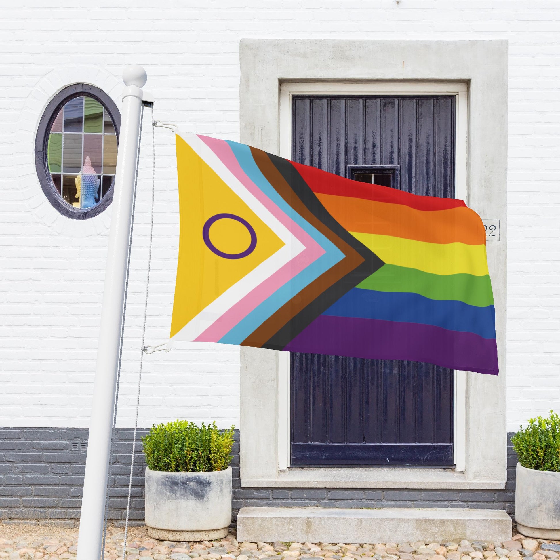 Intersex-Inclusive Rainbow Pride Flag