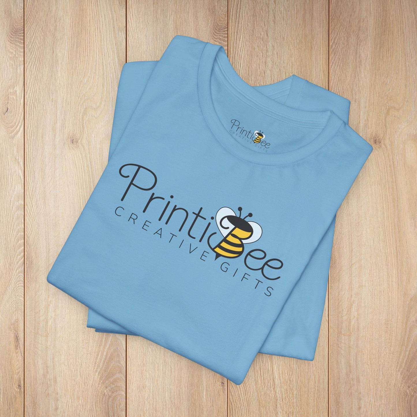 Camiseta con logotipo PrintiBee