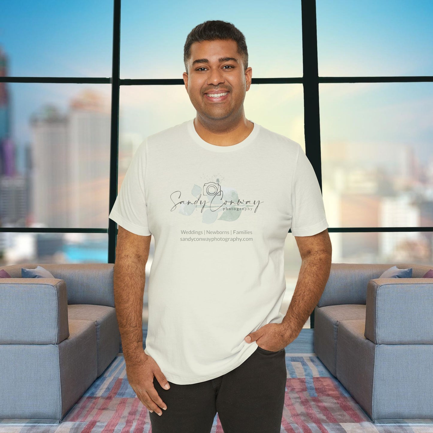 Sandy Conway Photography Tee • Racine, Racine County, WI