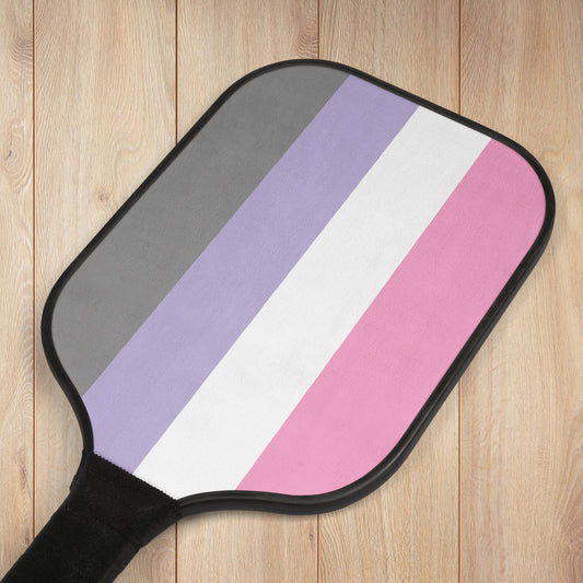 Cupiosexual Pride Flag Pickleball Kit