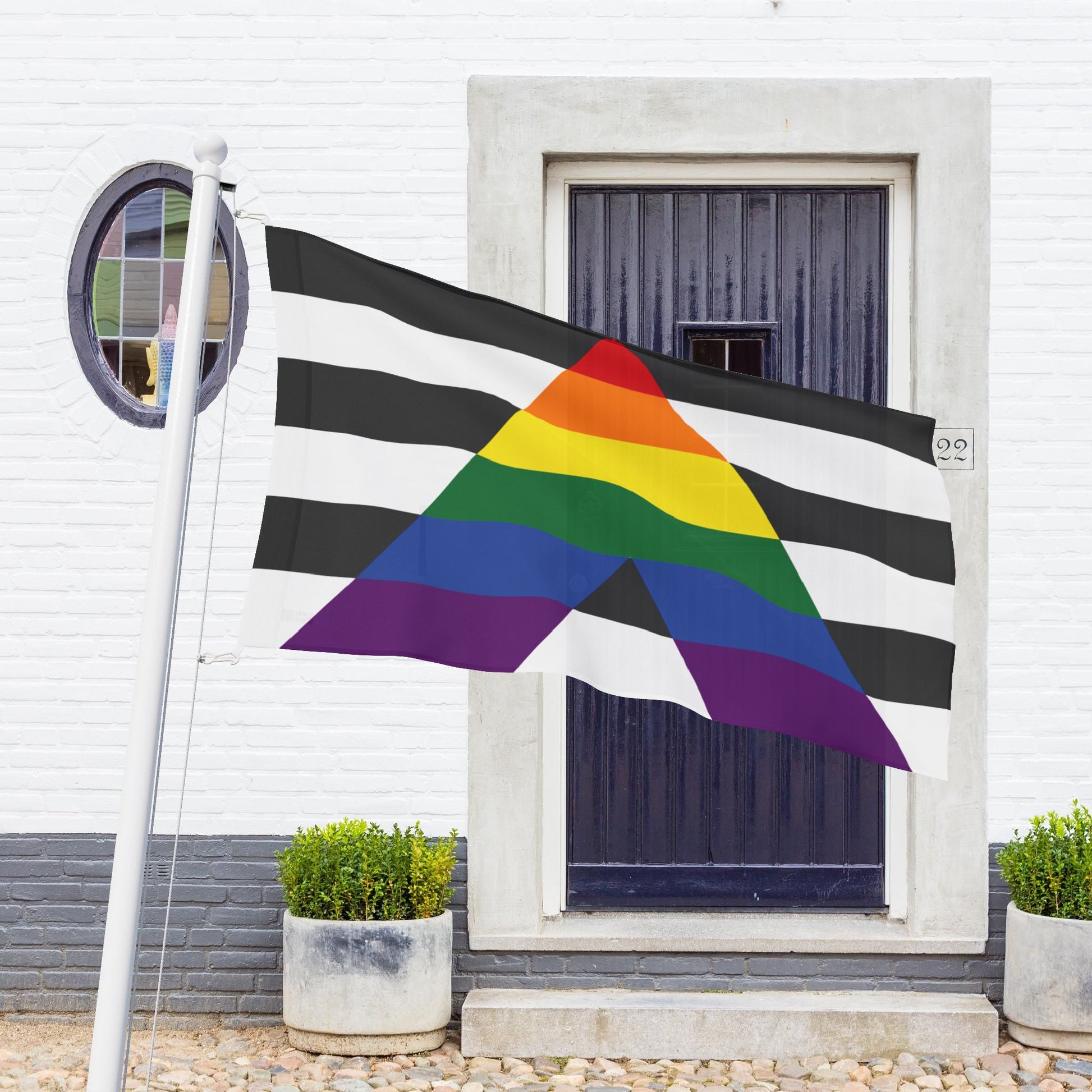 LGBTQIA+ Ally Flag