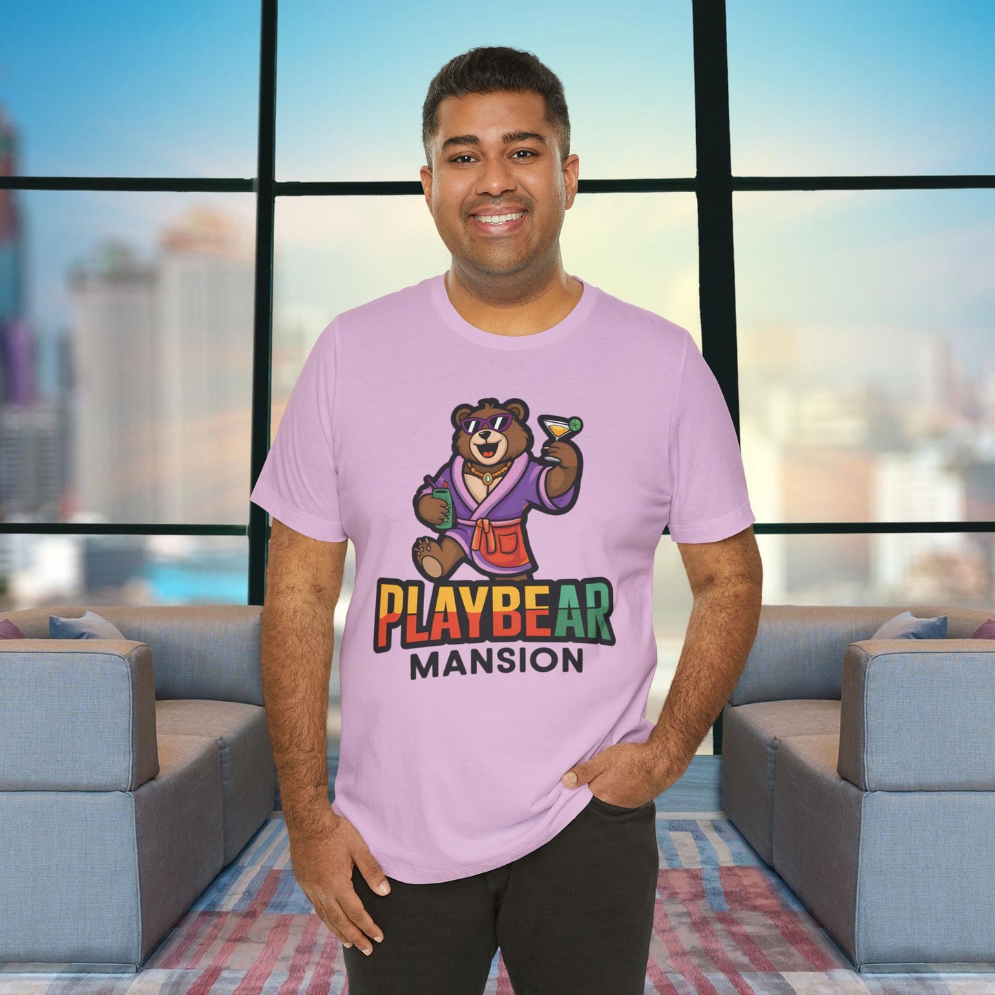 Playbear Mansion Tee