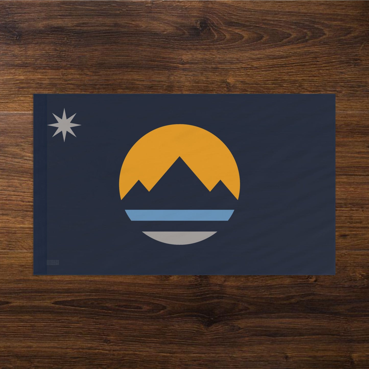 NV - Reno, Nevada Flag