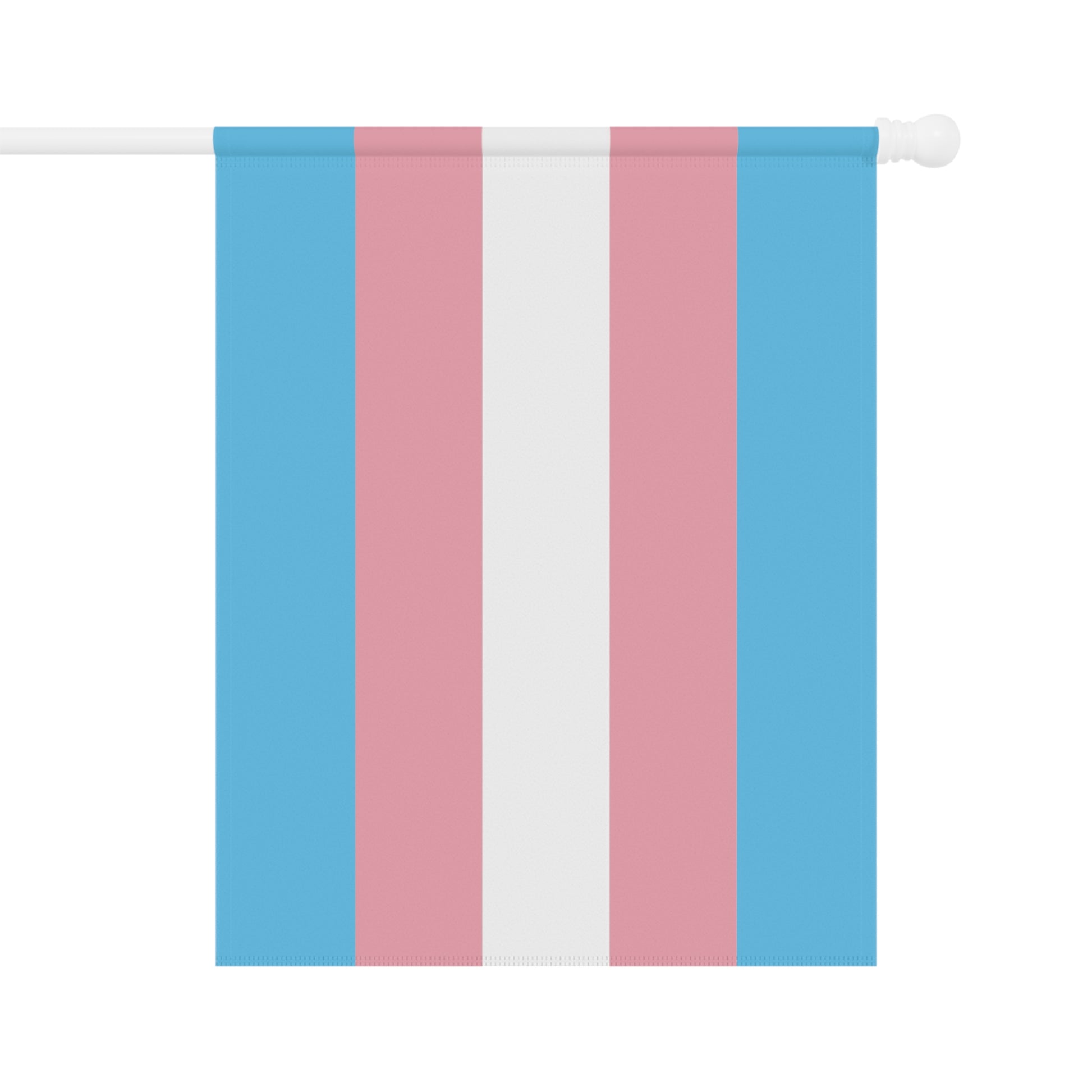 Transgender Pride Garden Banner