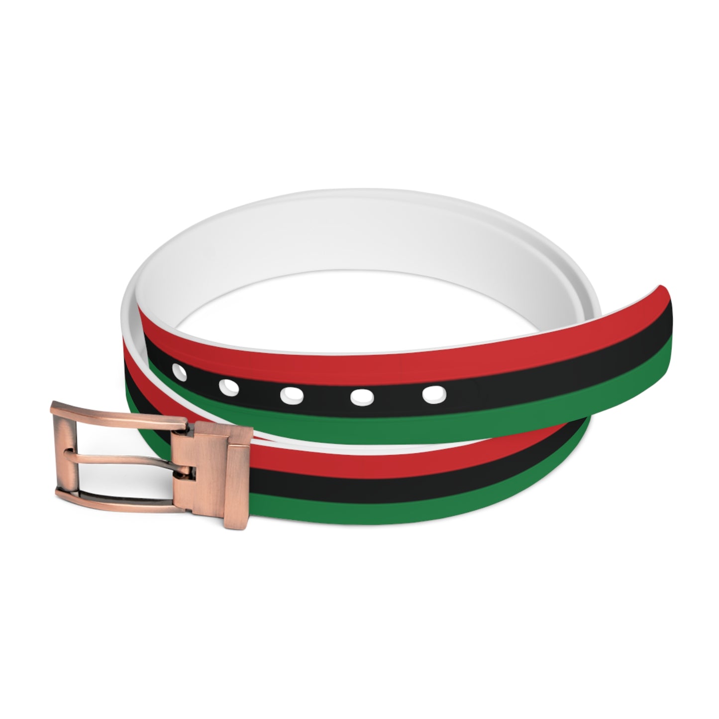 Pan-African Flag Belt