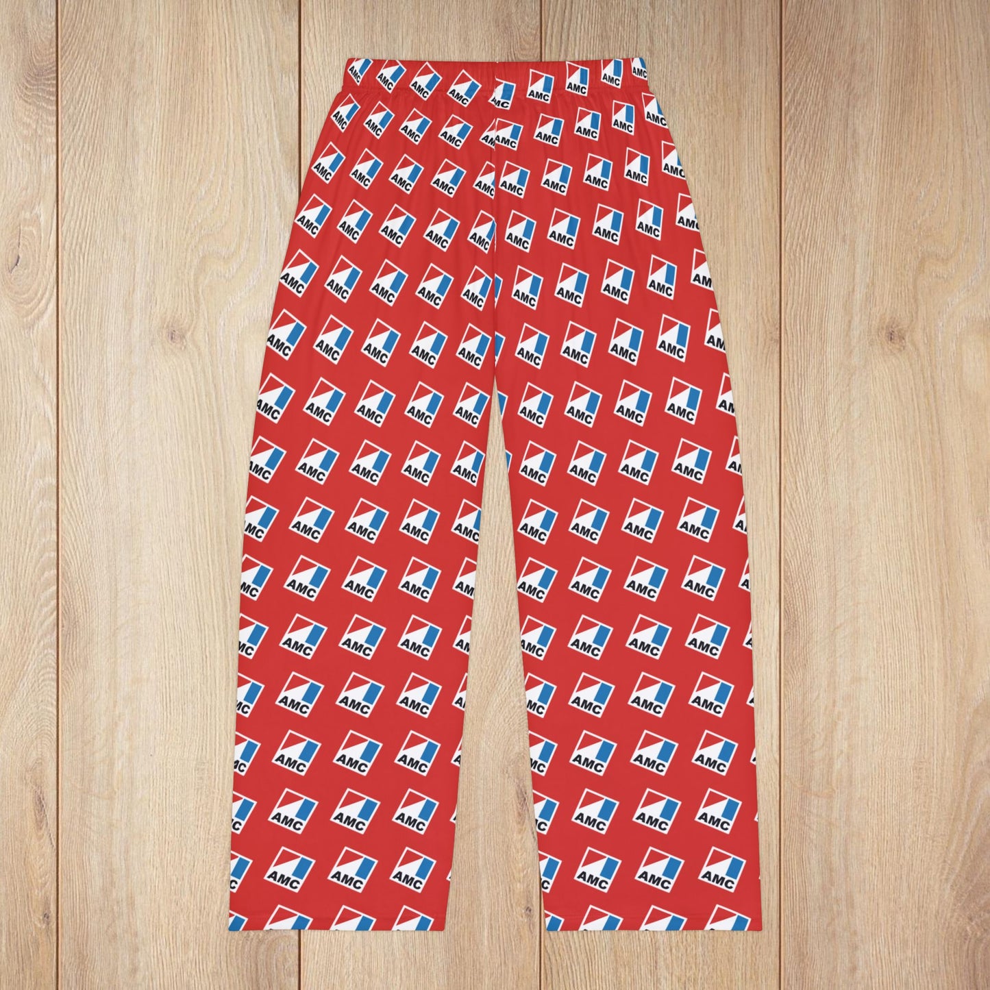 AMC Logo Men’s Red Pajama Pants