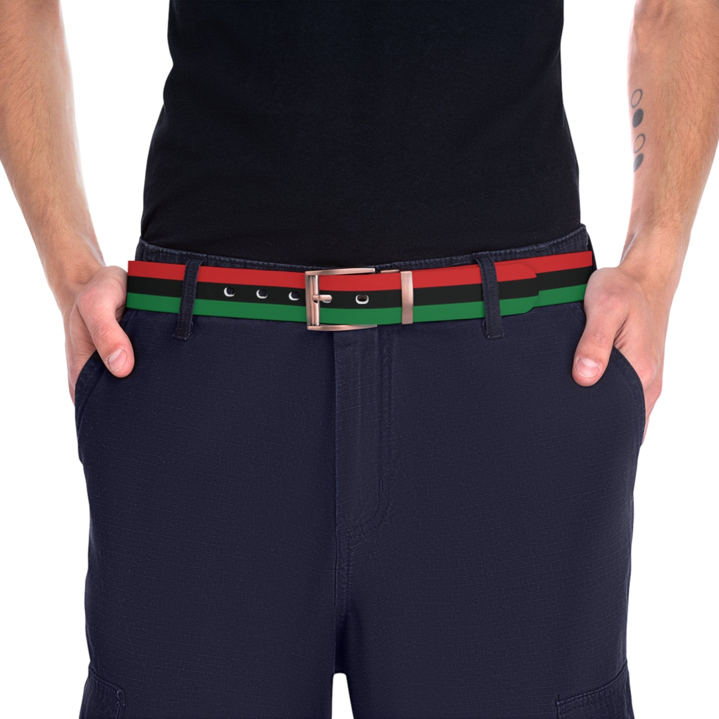 Pan-African Flag Belt