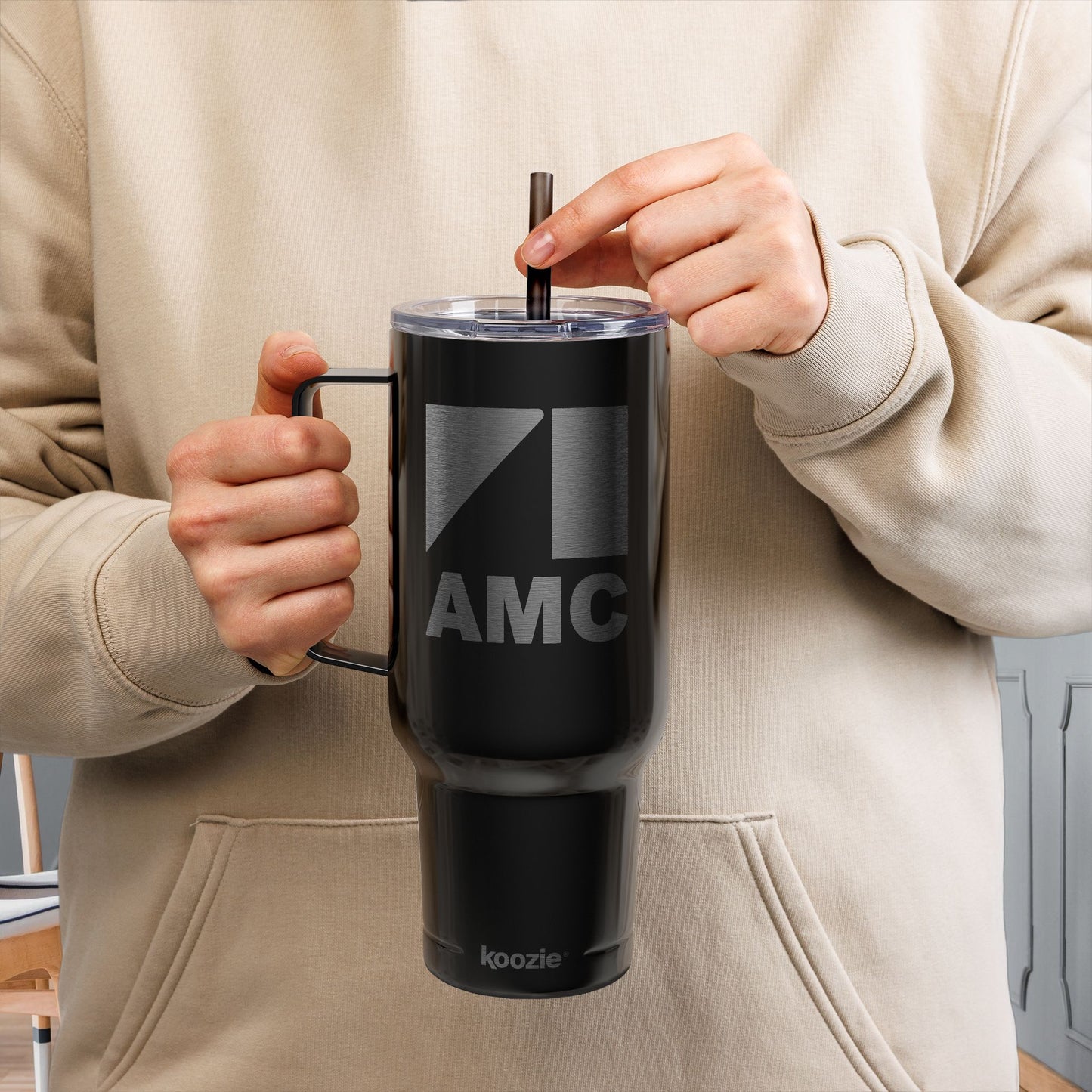 AMC Logo Engraved 40oz Insulated Tumbler