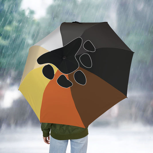 Bear with Paw Pride Umbrella