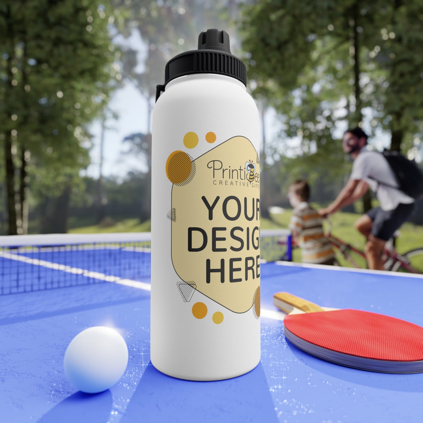 Custom Sports Water Bottle