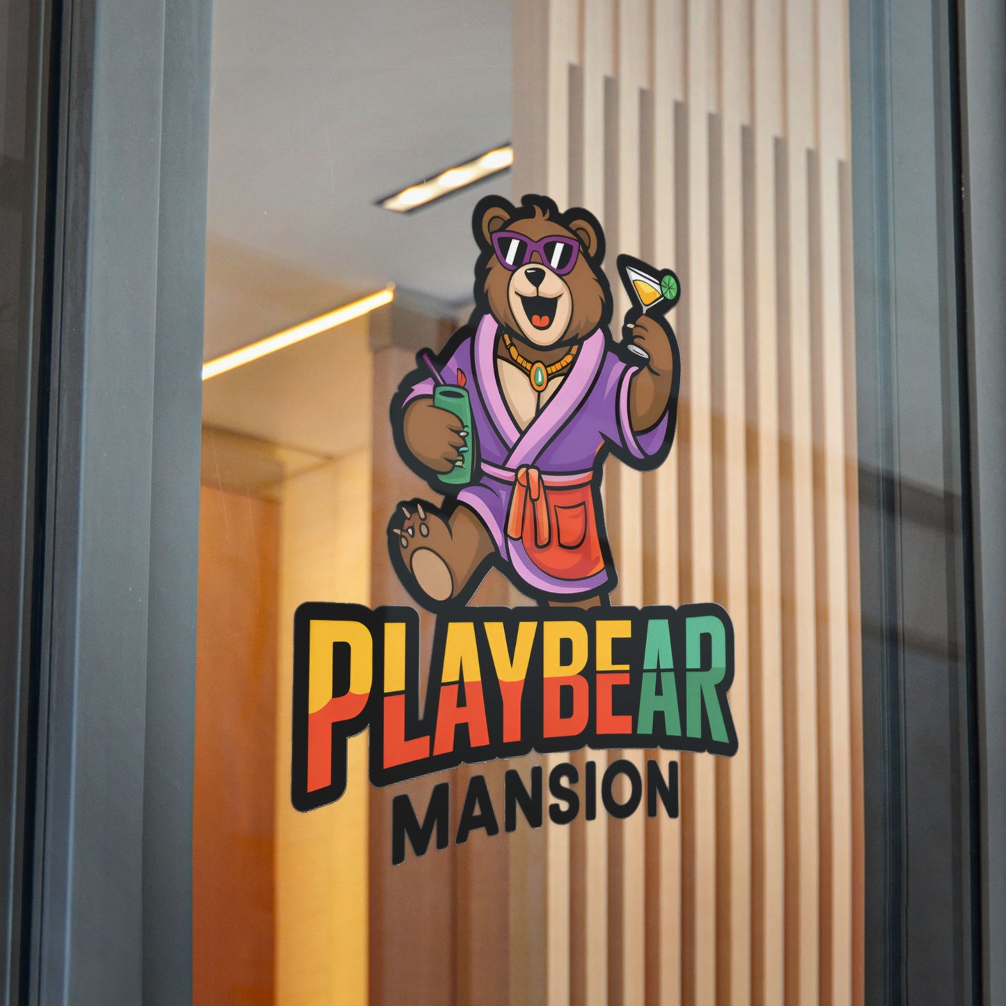 Playbear Mansion Stickers