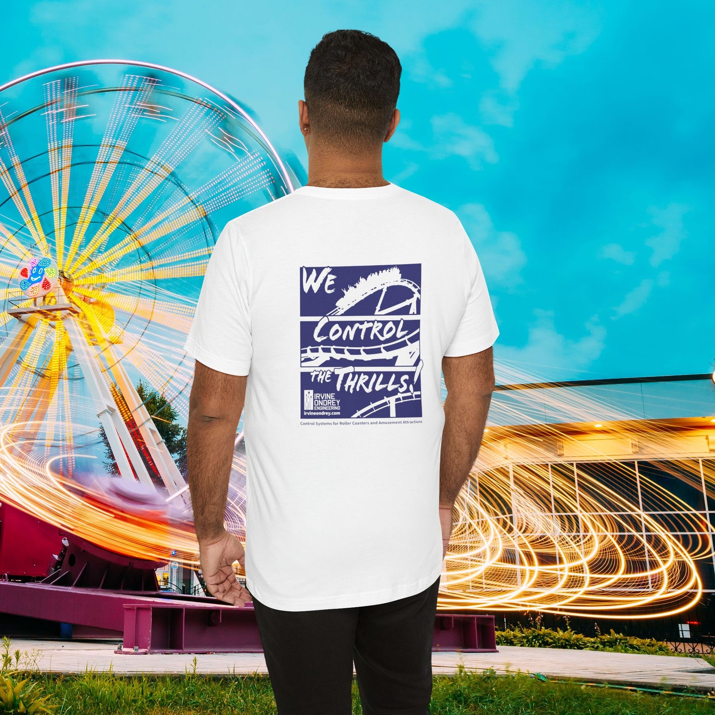 OG Steelie Tee (BACK graphic) • Irvine Ondrey Engineering