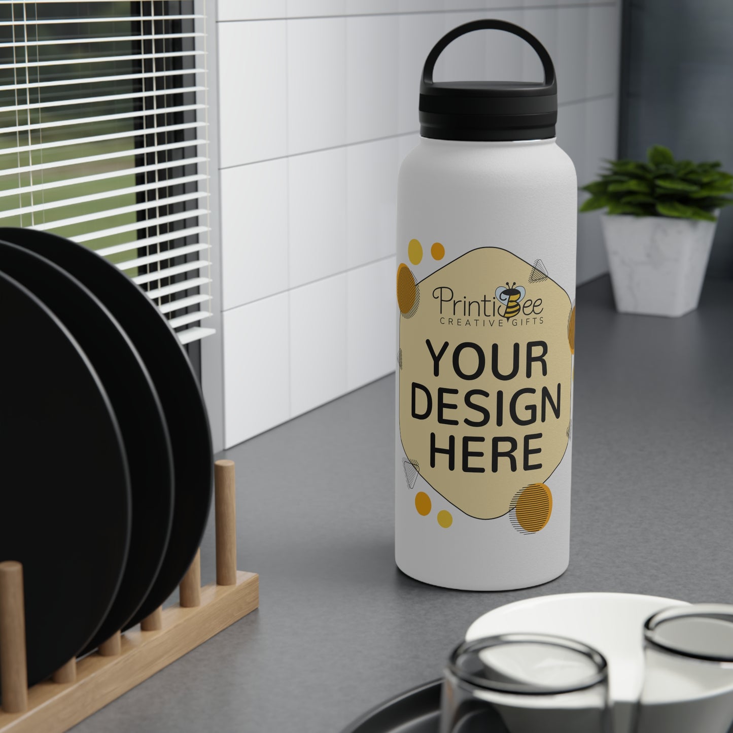 Custom Stainless Steel Water Bottle