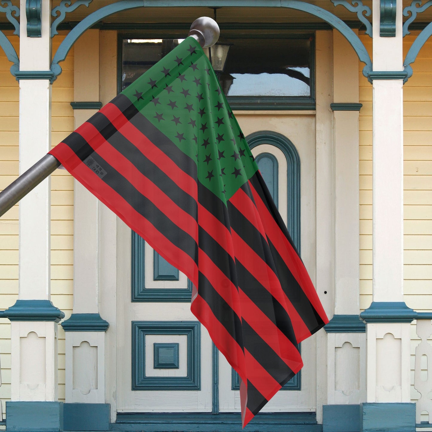 African American Flag
