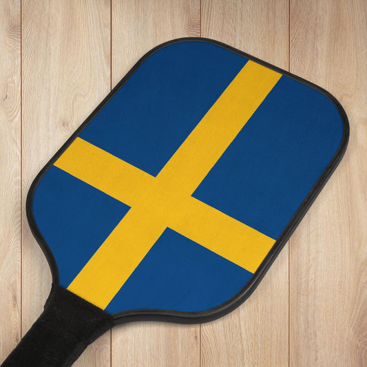 Sweden Flag Pickleball Kit