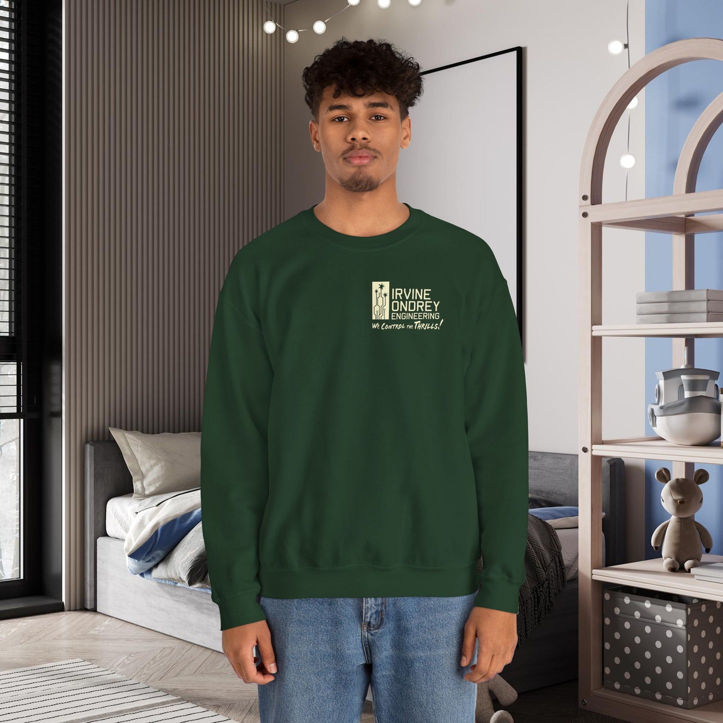 OG Steelie Sweatshirt (BACK graphic) • Irvine Ondrey Engineering