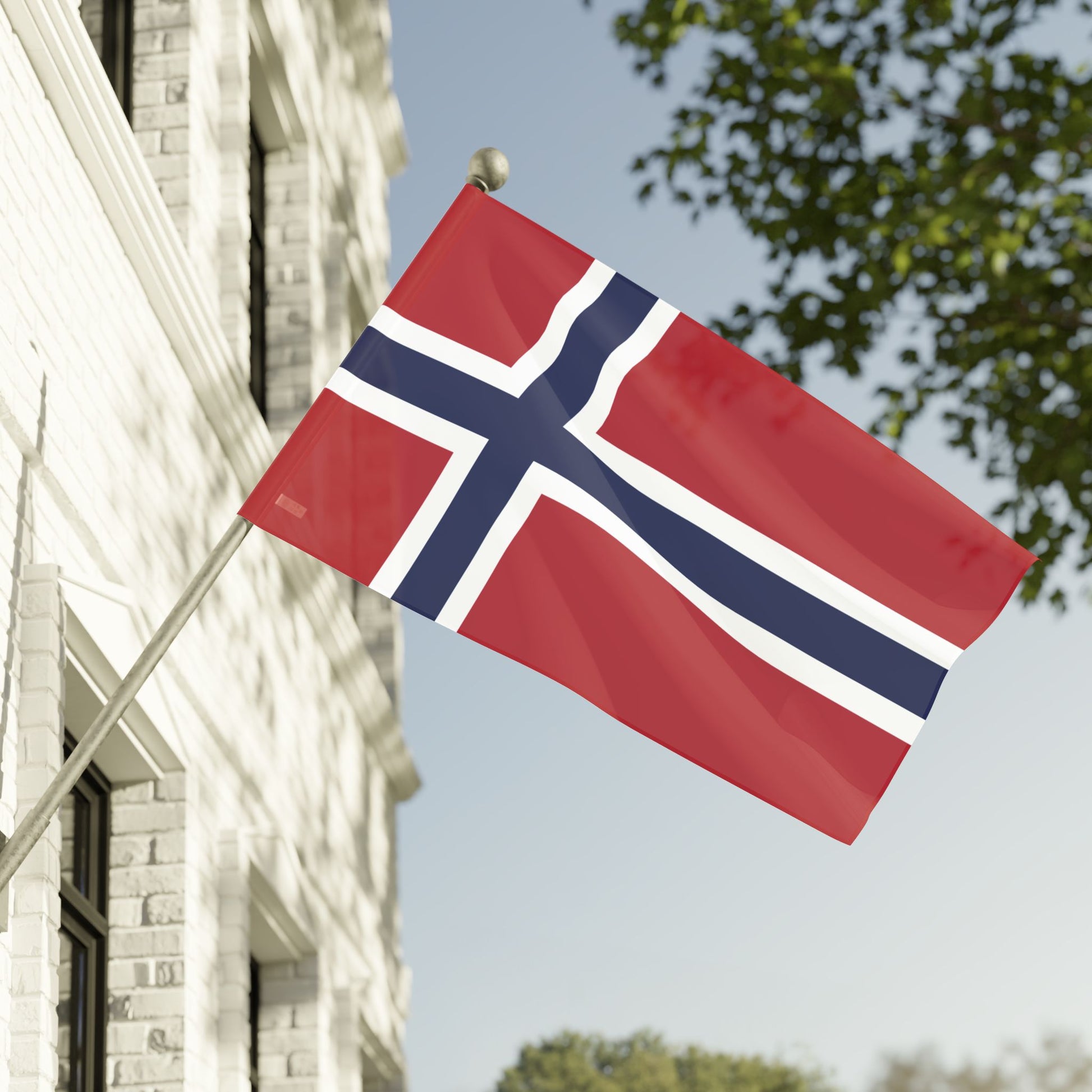 60" x 36" Norway Flag
