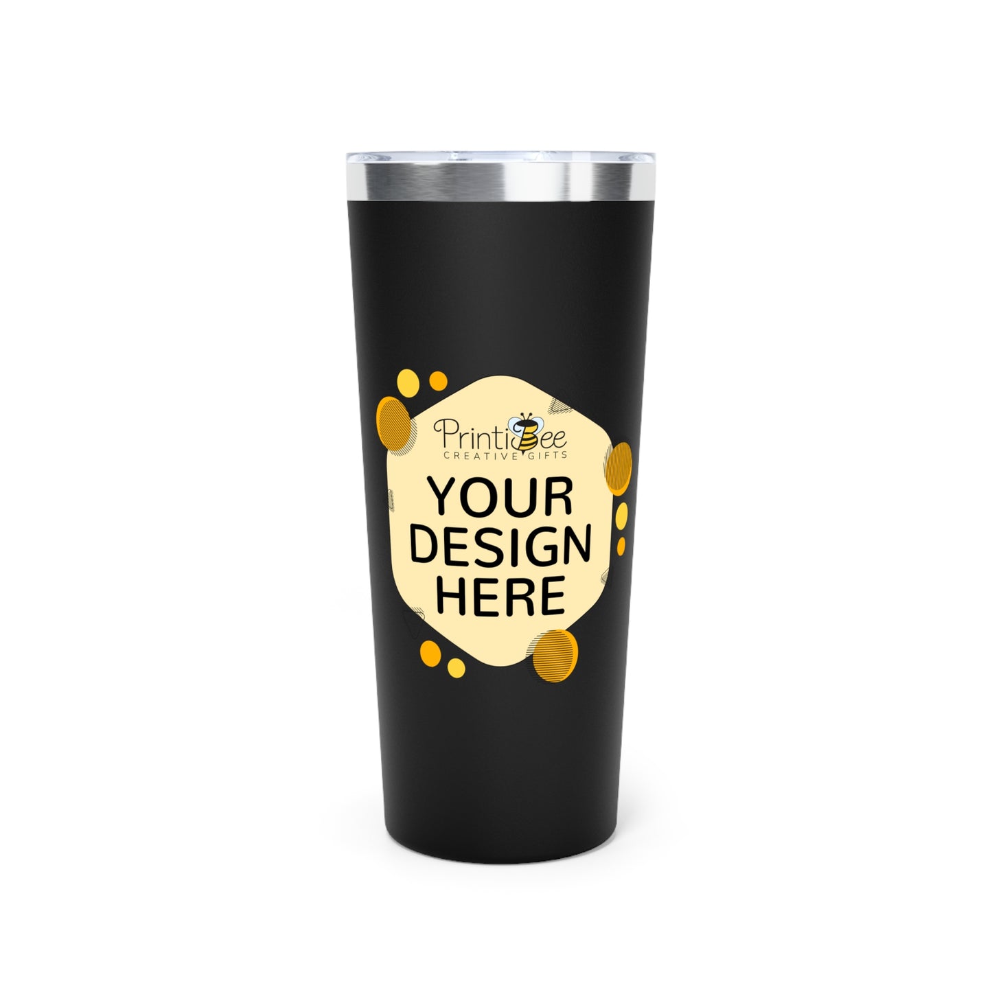 Custom 22oz Insulated Copper Tumbler