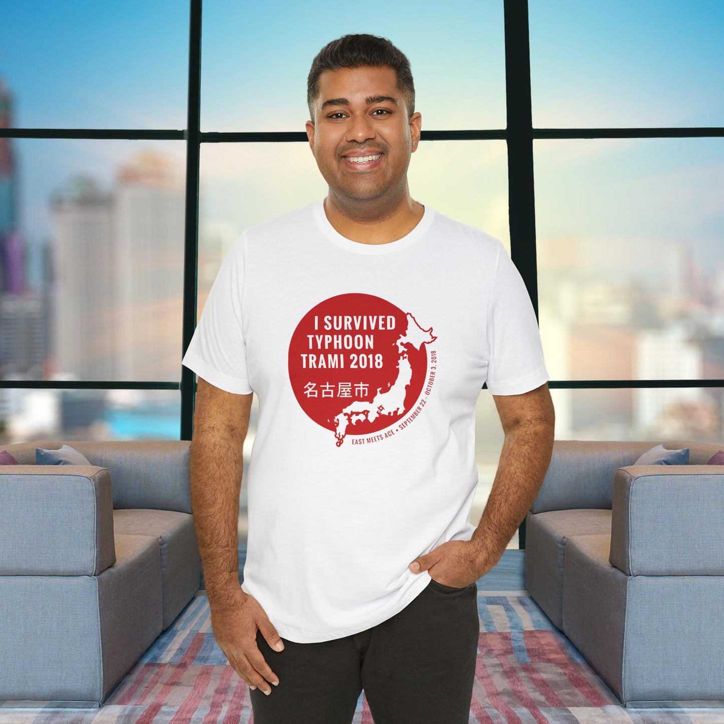 I Survived Typhoon Trami 2018 Tee, East Meets ACE Shirt