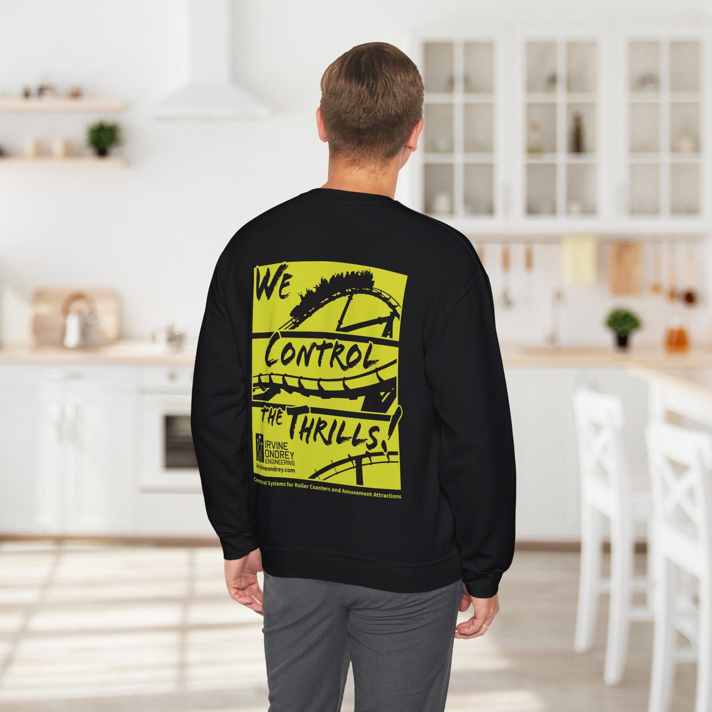 OG Steelie Sweatshirt (BACK graphic) • Irvine Ondrey Engineering