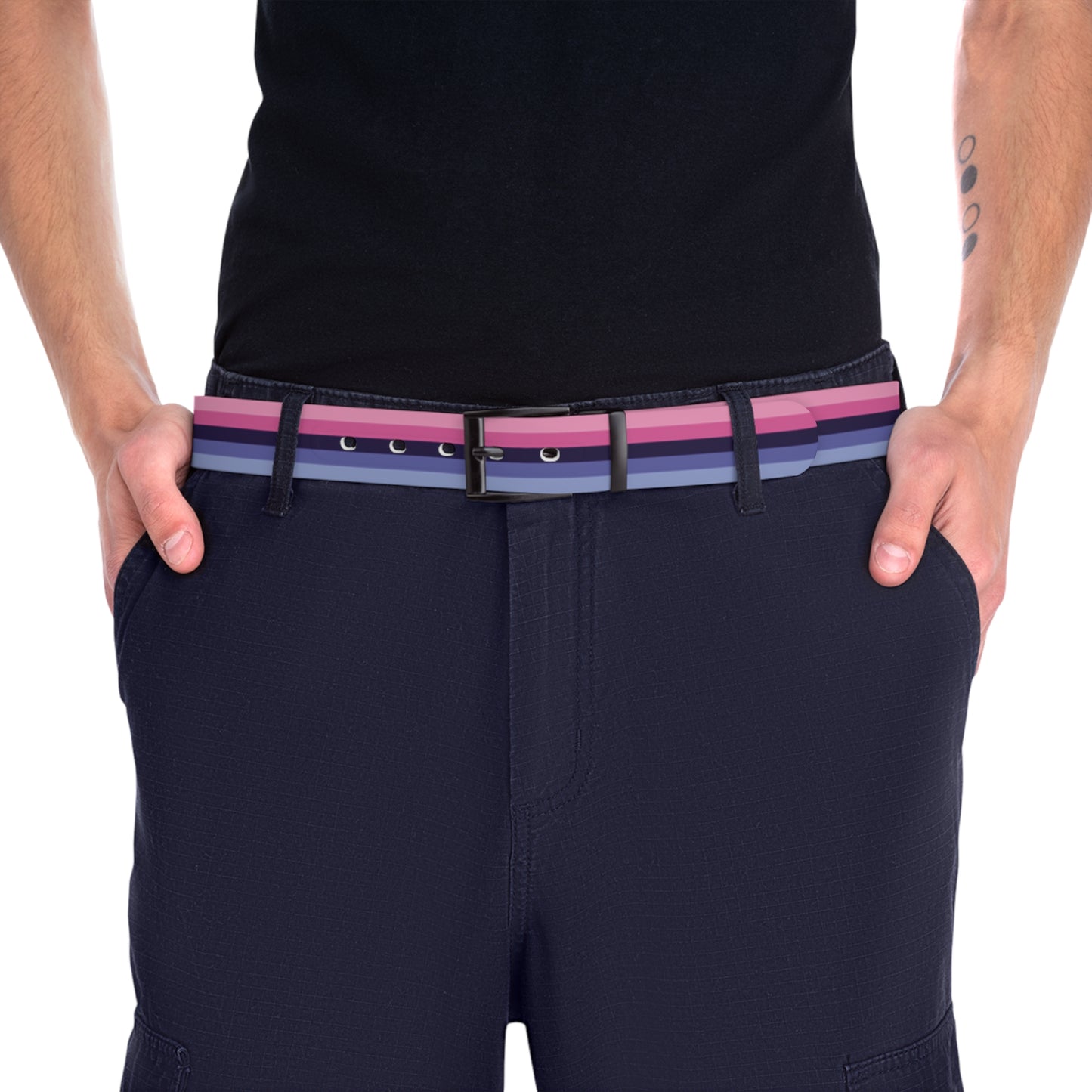 Omnisexual Pride Flag Belt