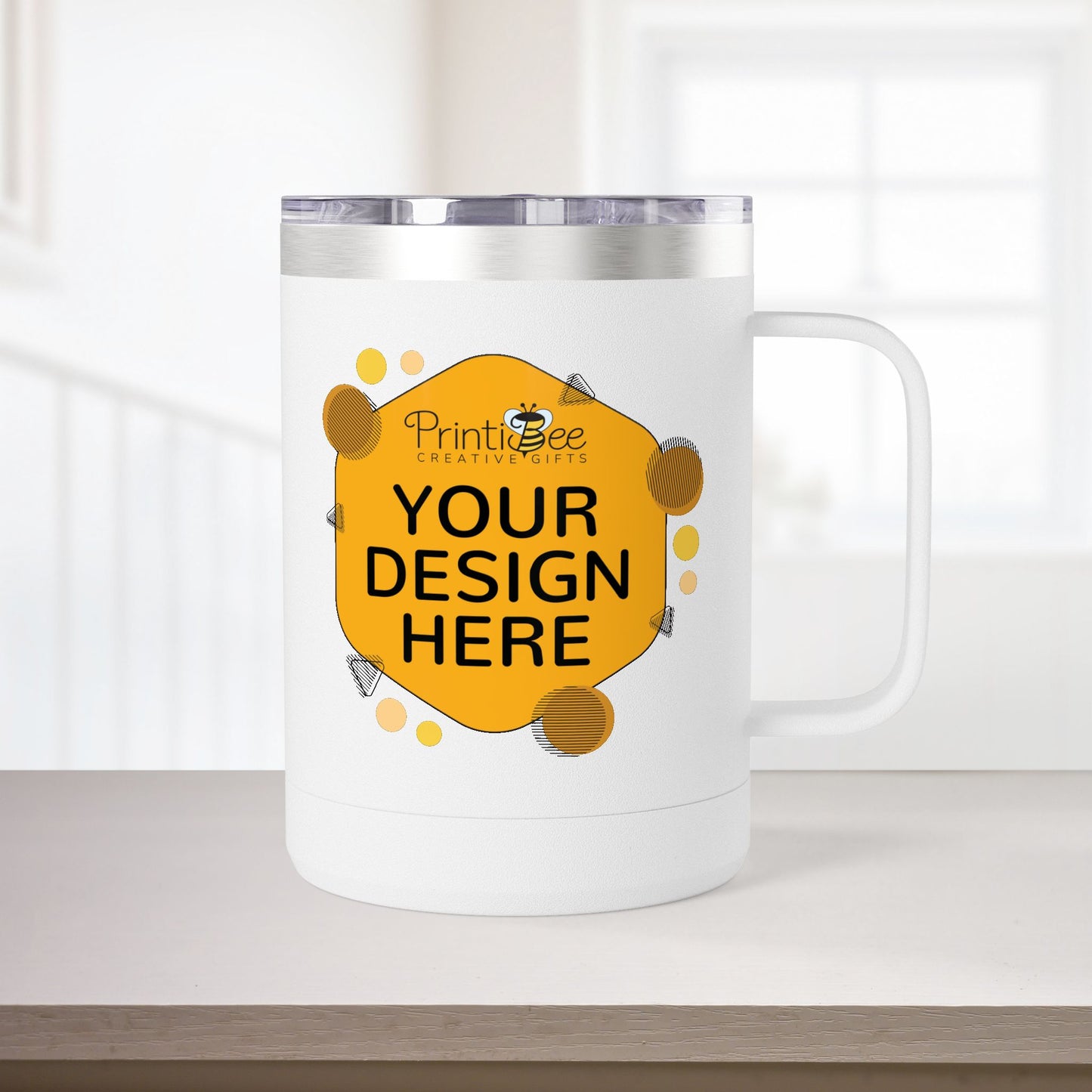 Custom Insulated Coffee Mug