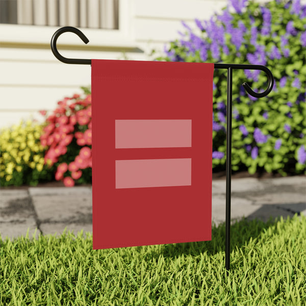 12'' × 18'' Human Rights Campaign Red Garden Flag Banner
