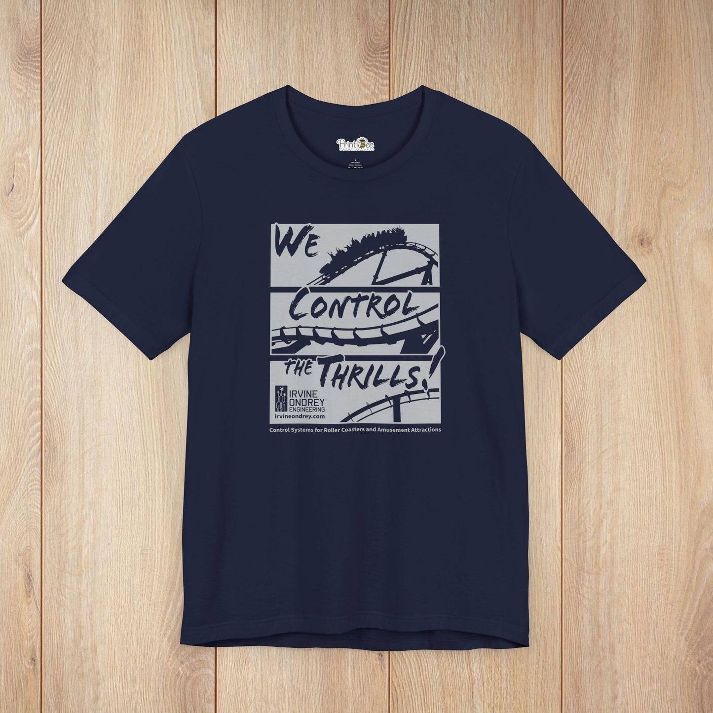 OG Steelie Tee (FRONT graphic) • Irvine Ondrey Engineering