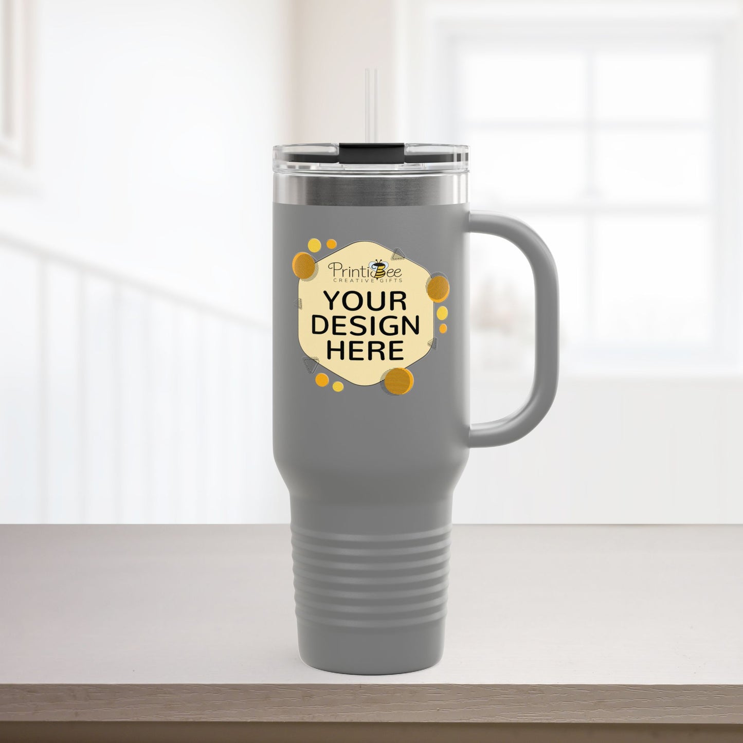 Custom Insulated Travel Mug